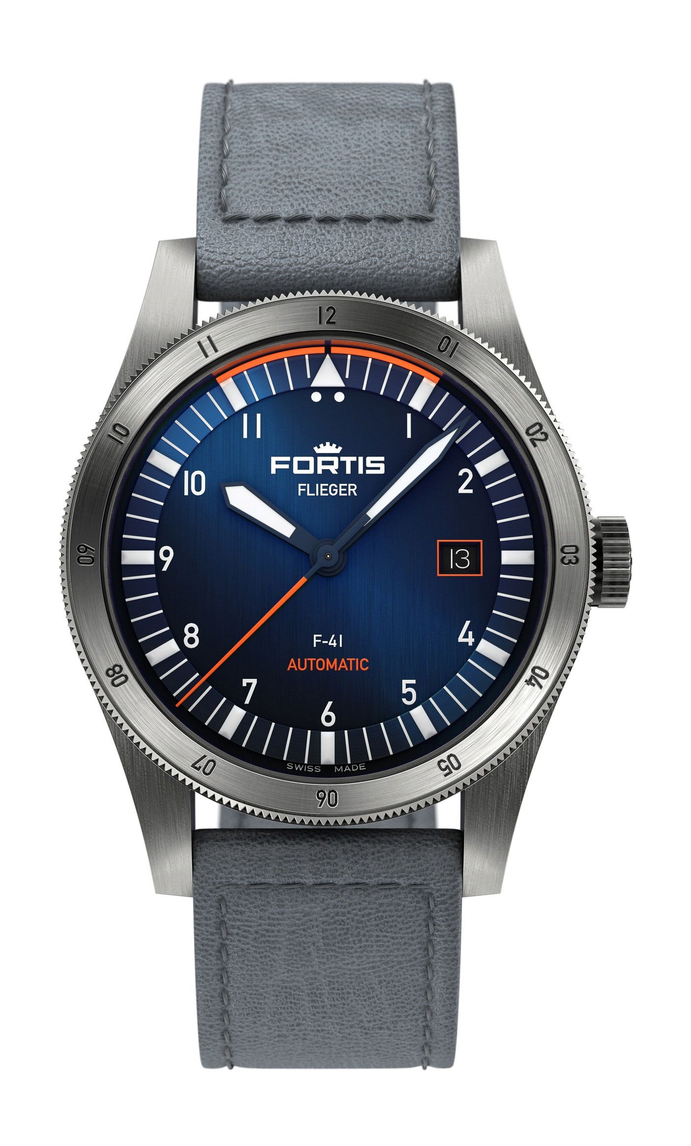 Fortis Flieger F-41 Midnight Blue Blue
