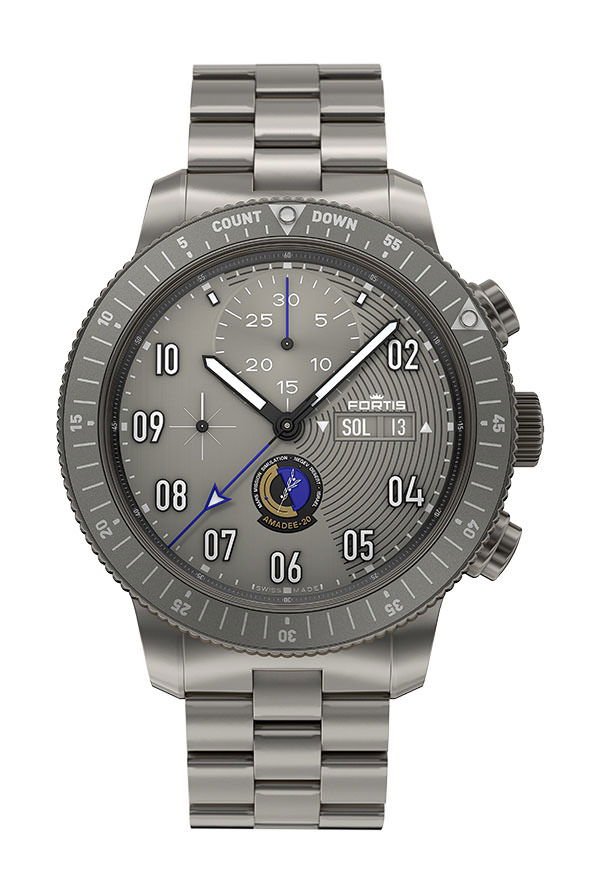 Fortis Official Cosmonauts Chronograph Amadee-20 Gray