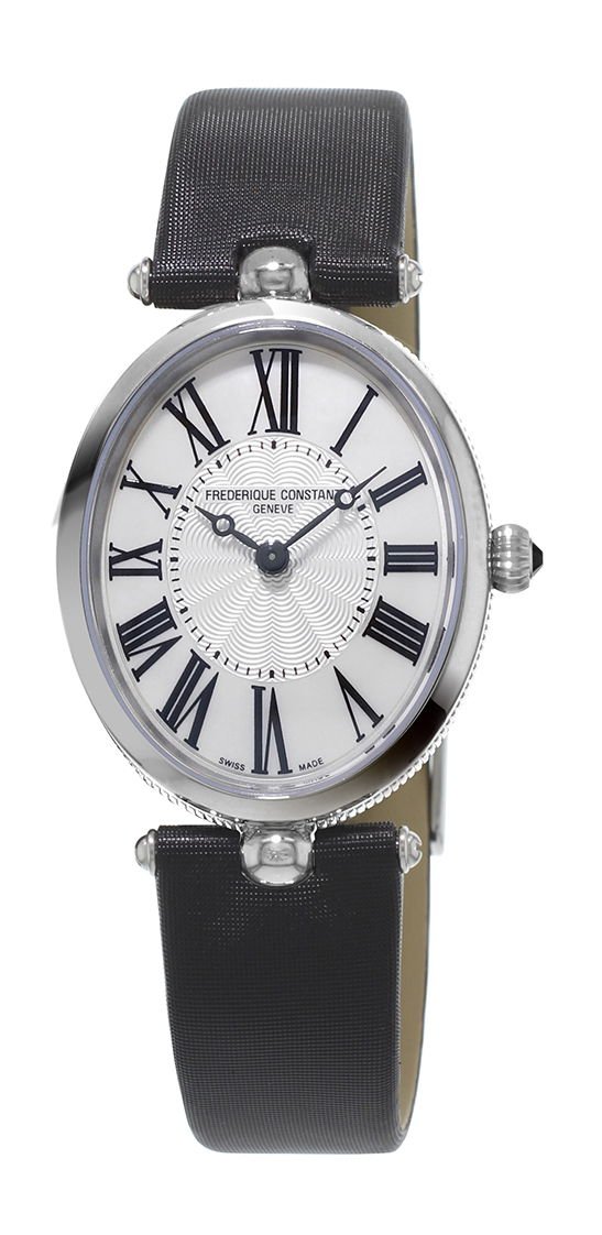 Frederique Constant Classics Art Deco Oval White