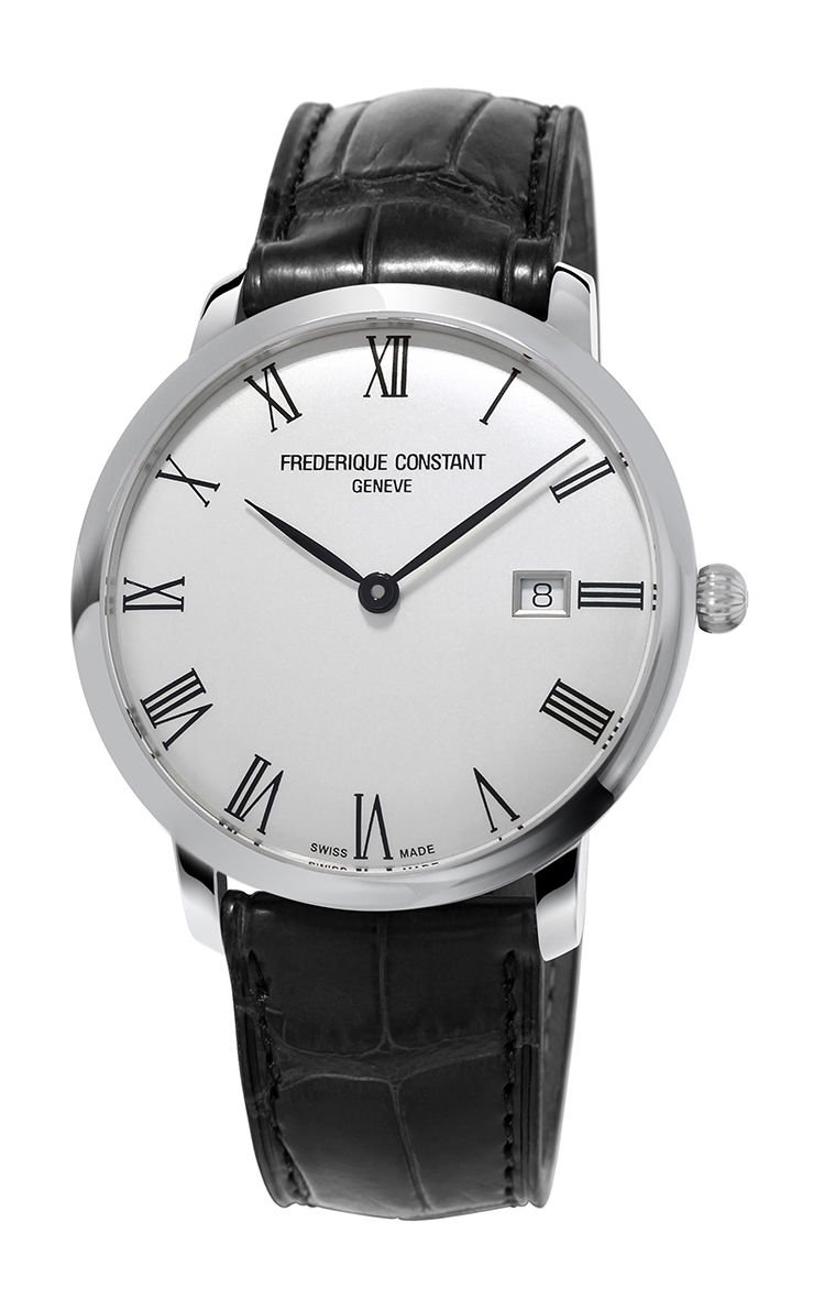 Frederique Constant Slimline Automatic Silver