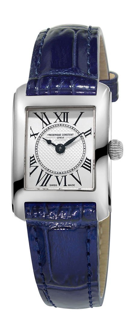 Frederique Constant Classics Carrée Ladies Silver