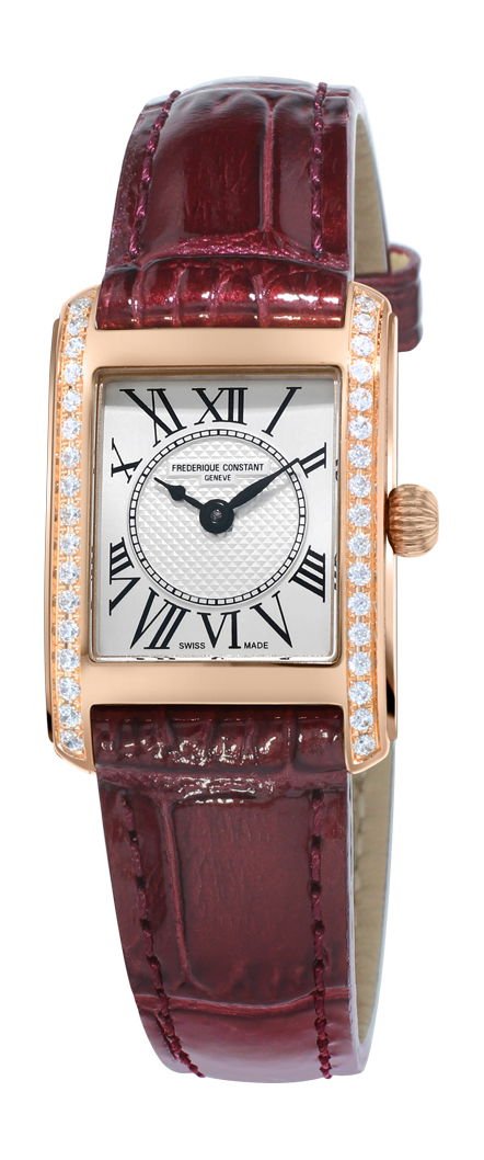 Frederique Constant Classics Carrée Ladies Silver