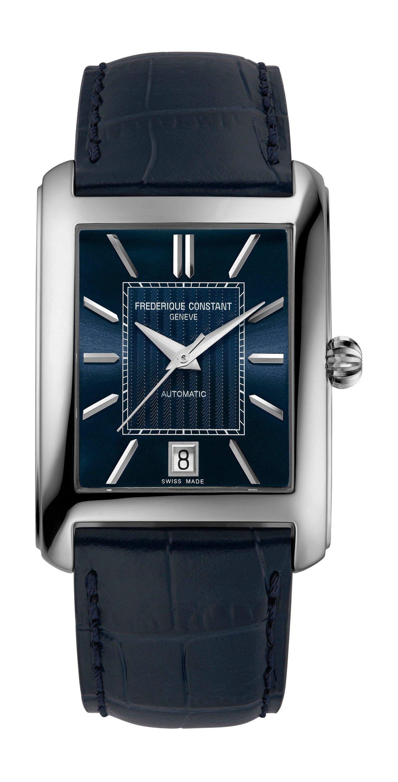 Frederique Constant Classics Carrée Automatic Blue