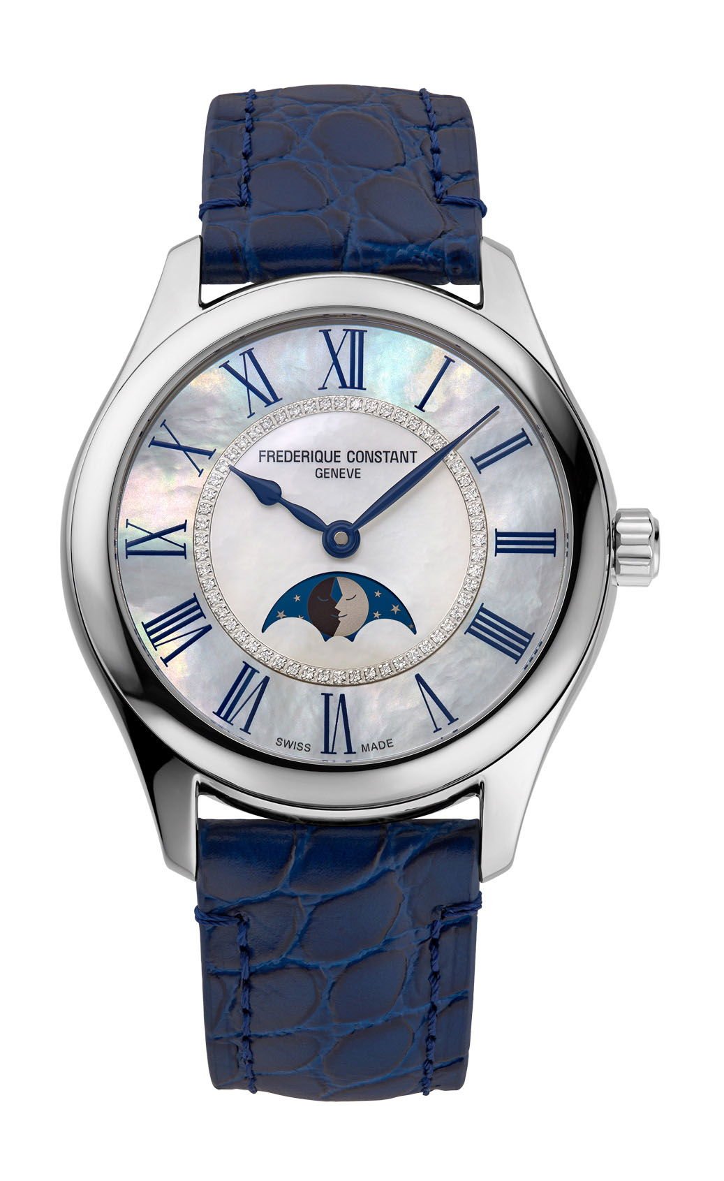 Frederique Constant Classics Elegance Luna White