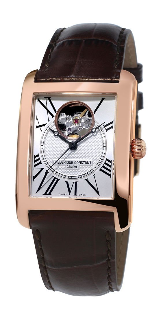 Frederique Constant Classics Carrée Automatic Silver