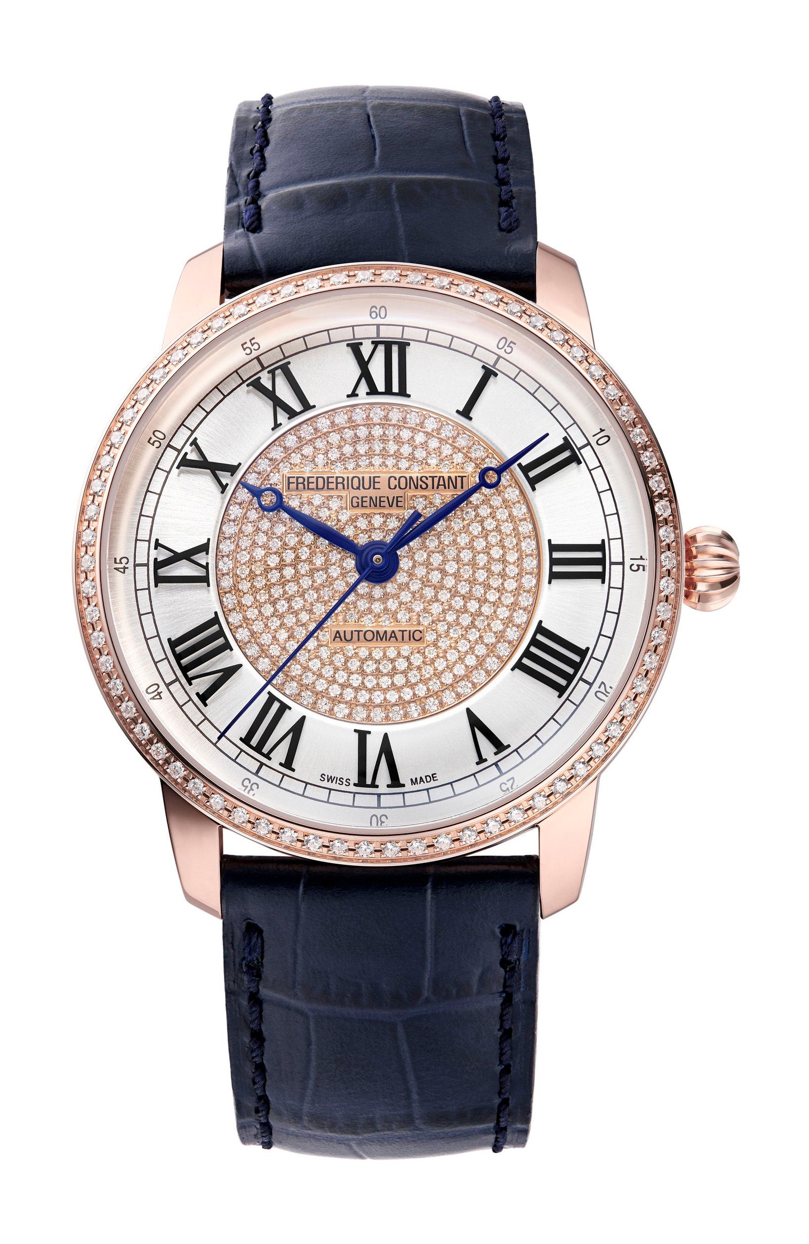 Frederique Constant Classics Premiere White