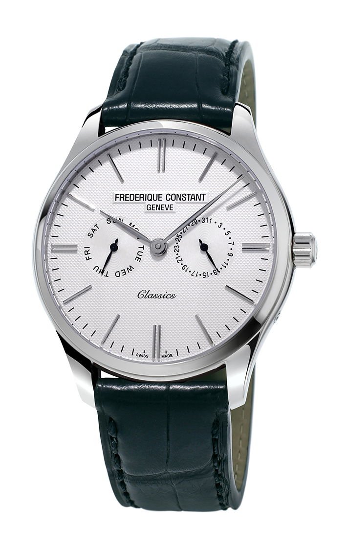 Frederique Constant Classics Quartz Silver