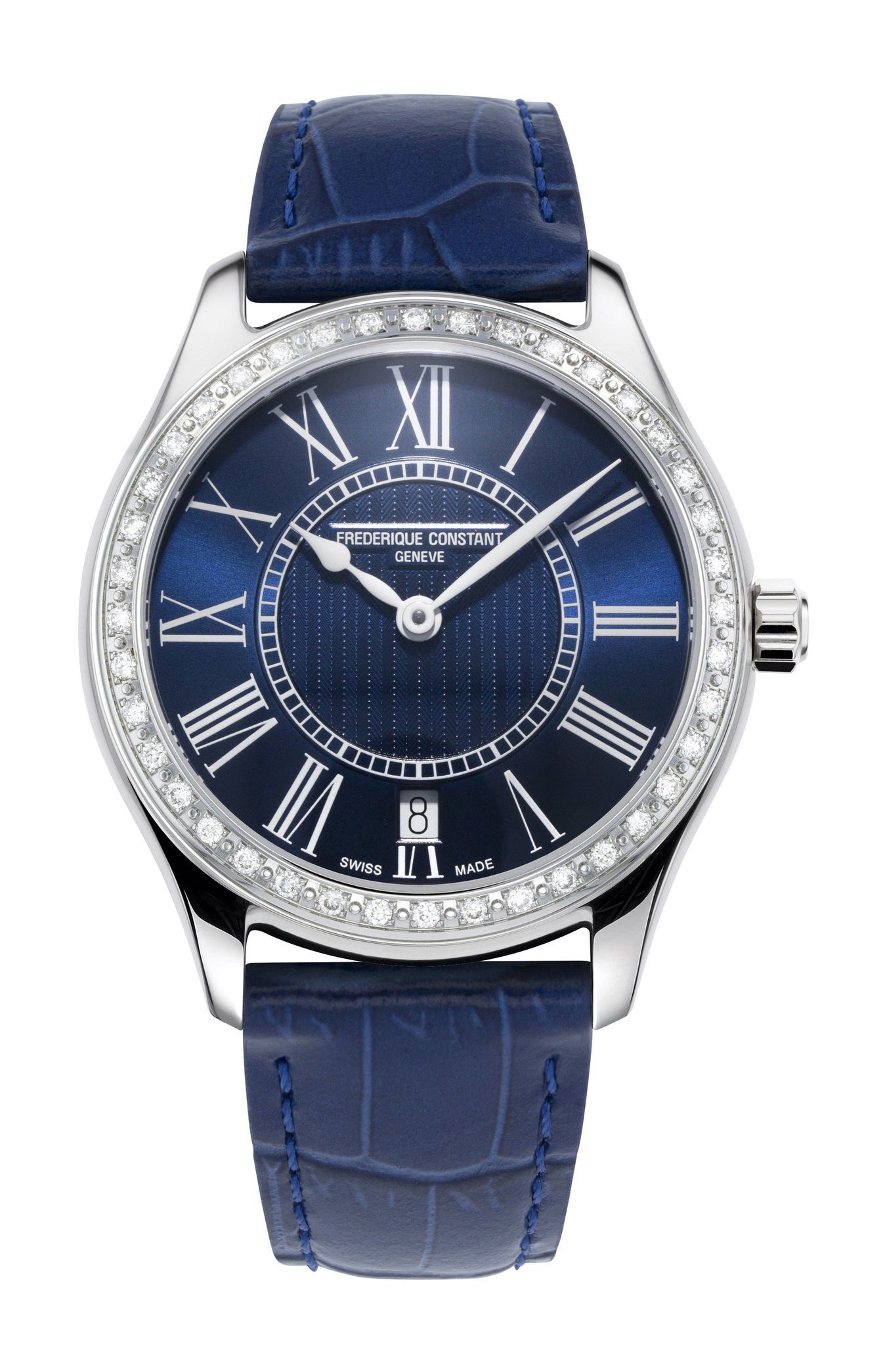 Frederique Constant Classics Quartz Ladies Blue