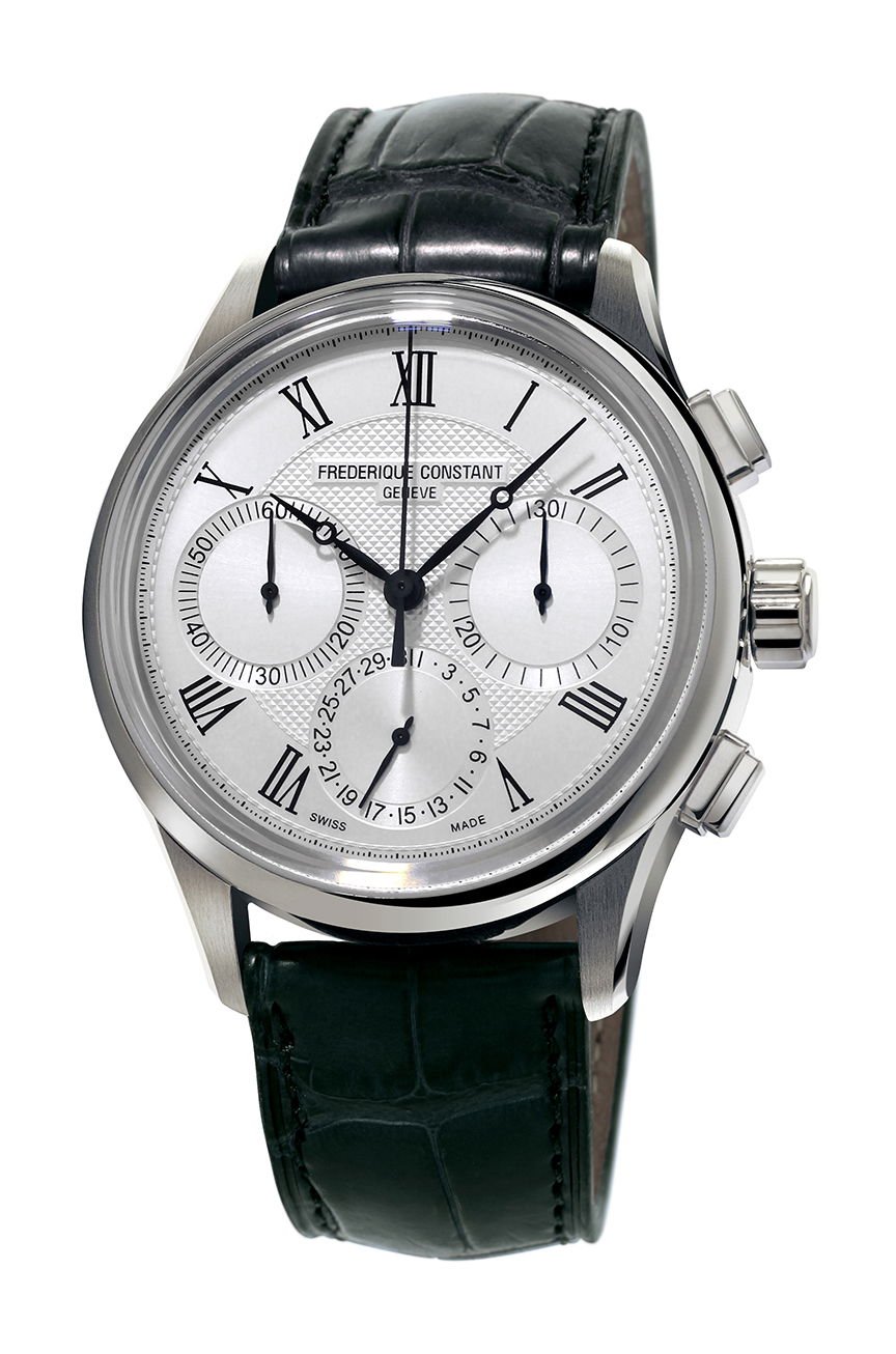 Frederique Constant Flyback Chronograph Silver