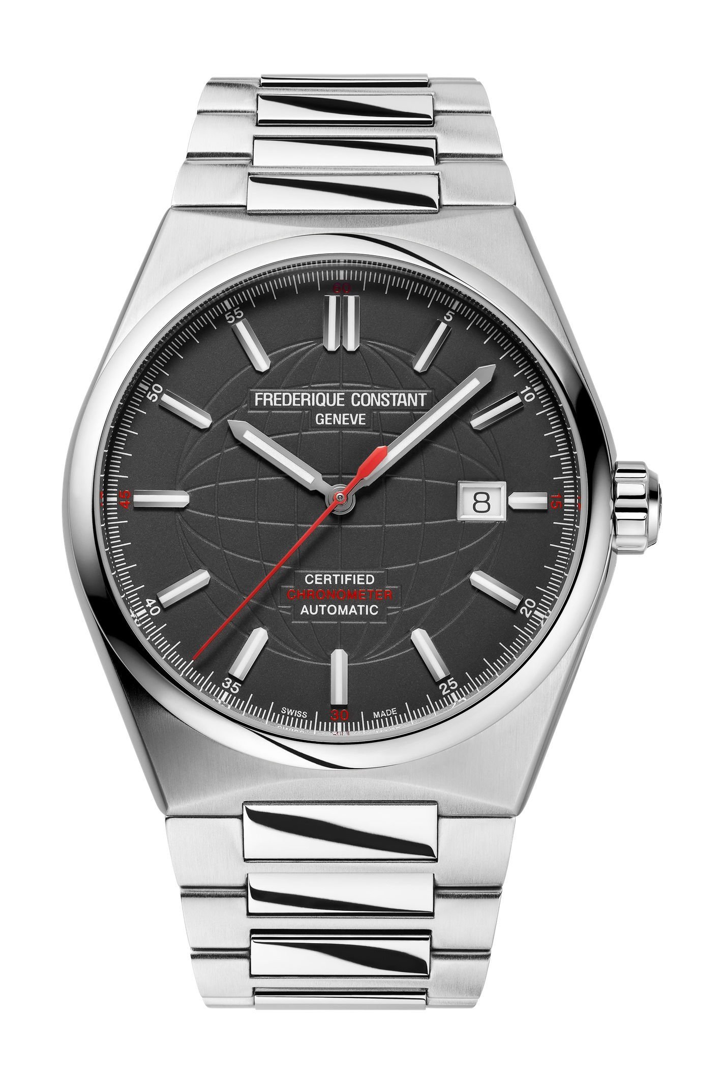 Frederique Constant Highlife Automatic Cosc Gray