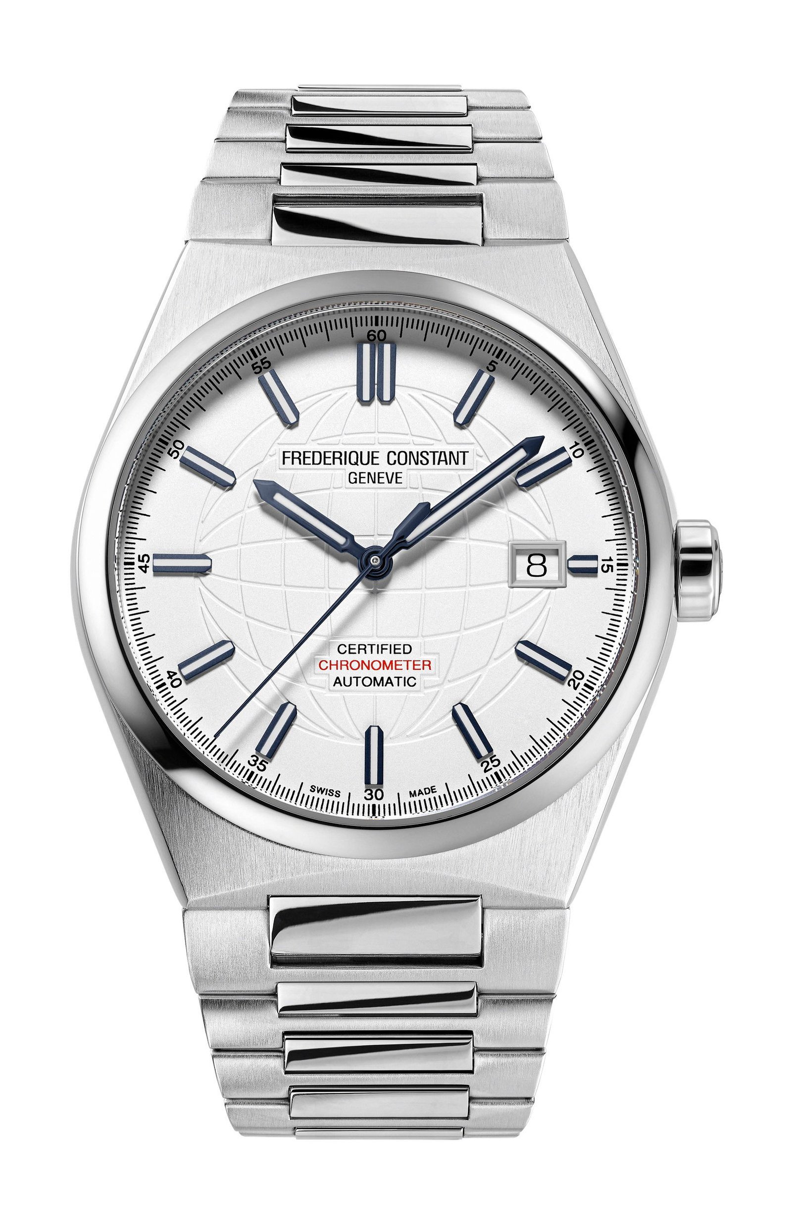 Frederique Constant Highlife Automatic Cosc White