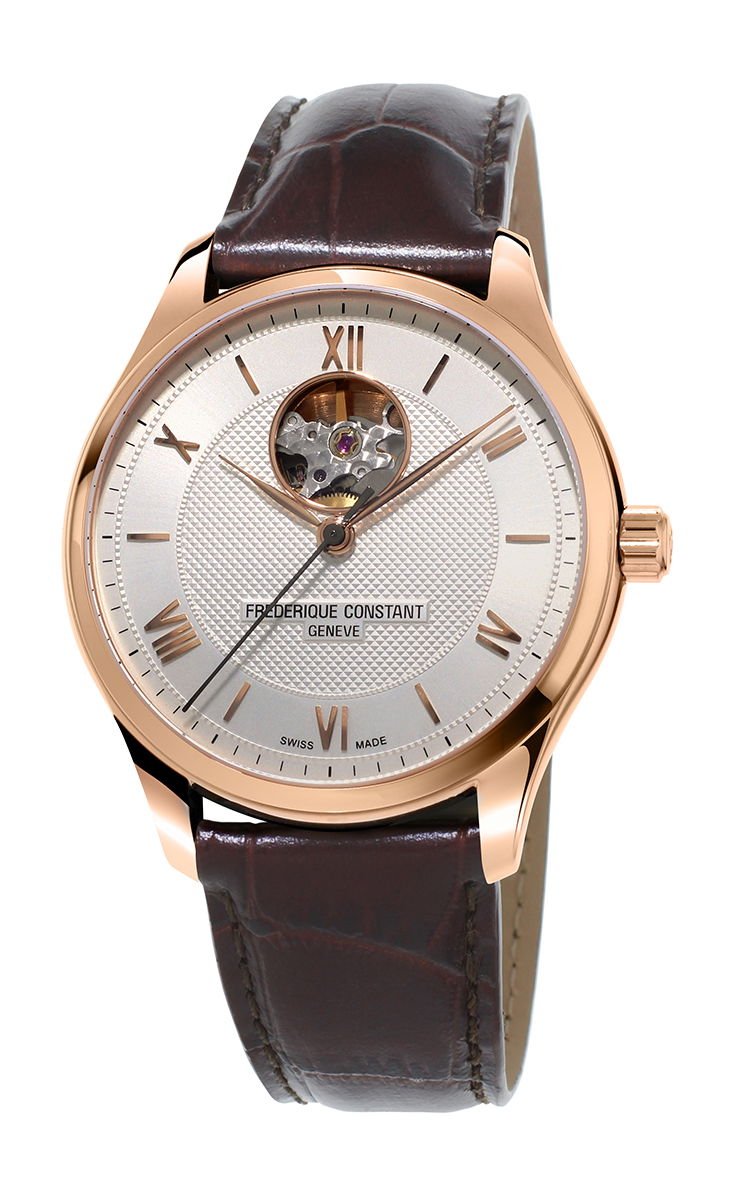 Frederique Constant Classics Index Automatic Silver