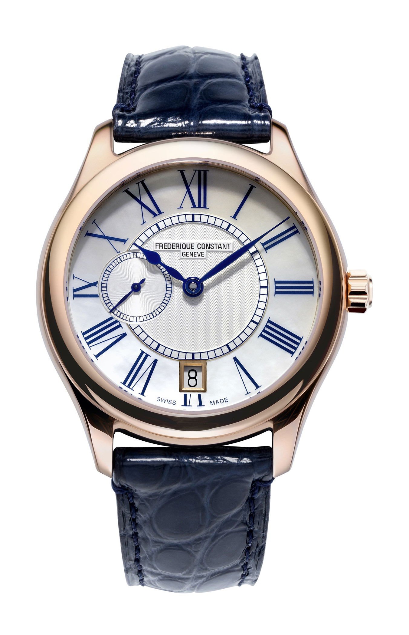 Frederique Constant Classic Ladies Automatic Small Seconds White
