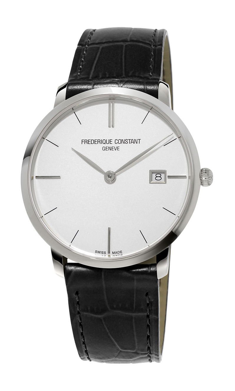 Frederique Constant Midsize Date Silver