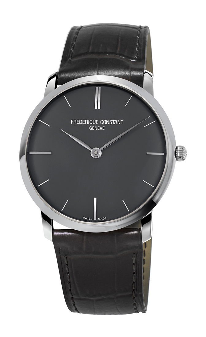 Frederique Constant Midsize Gray
