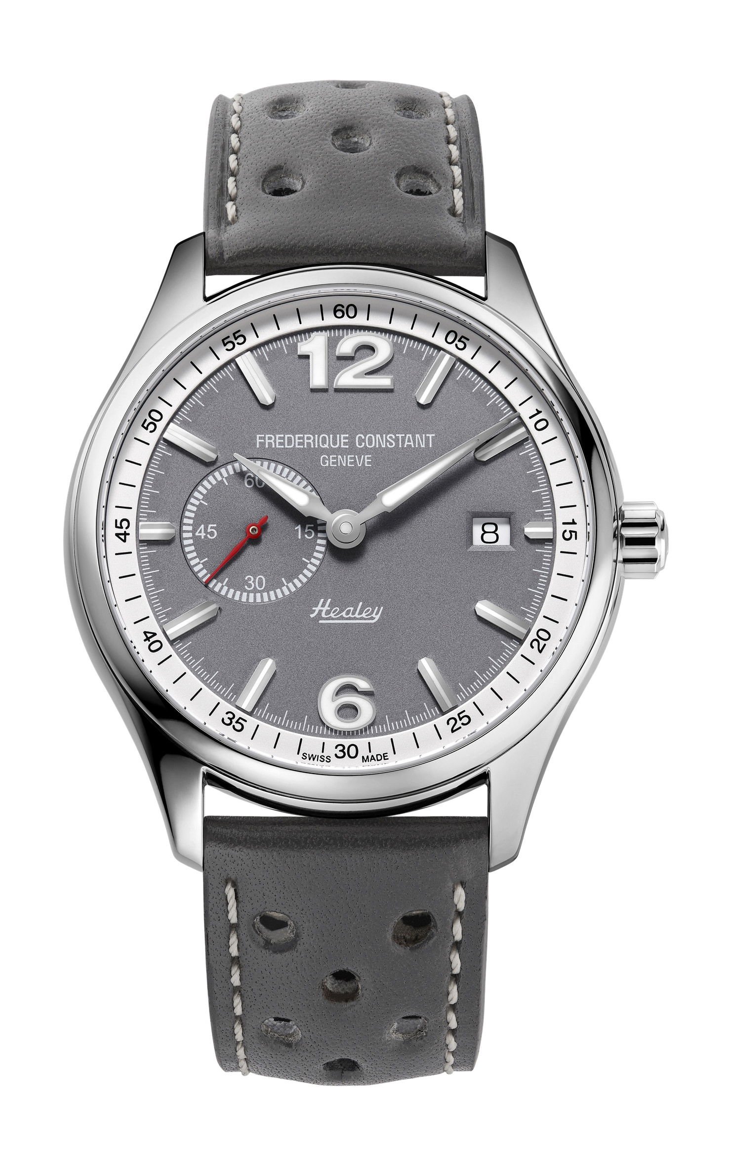 Frederique Constant Vintage Rally Healey Automatic Small Seconds Gray