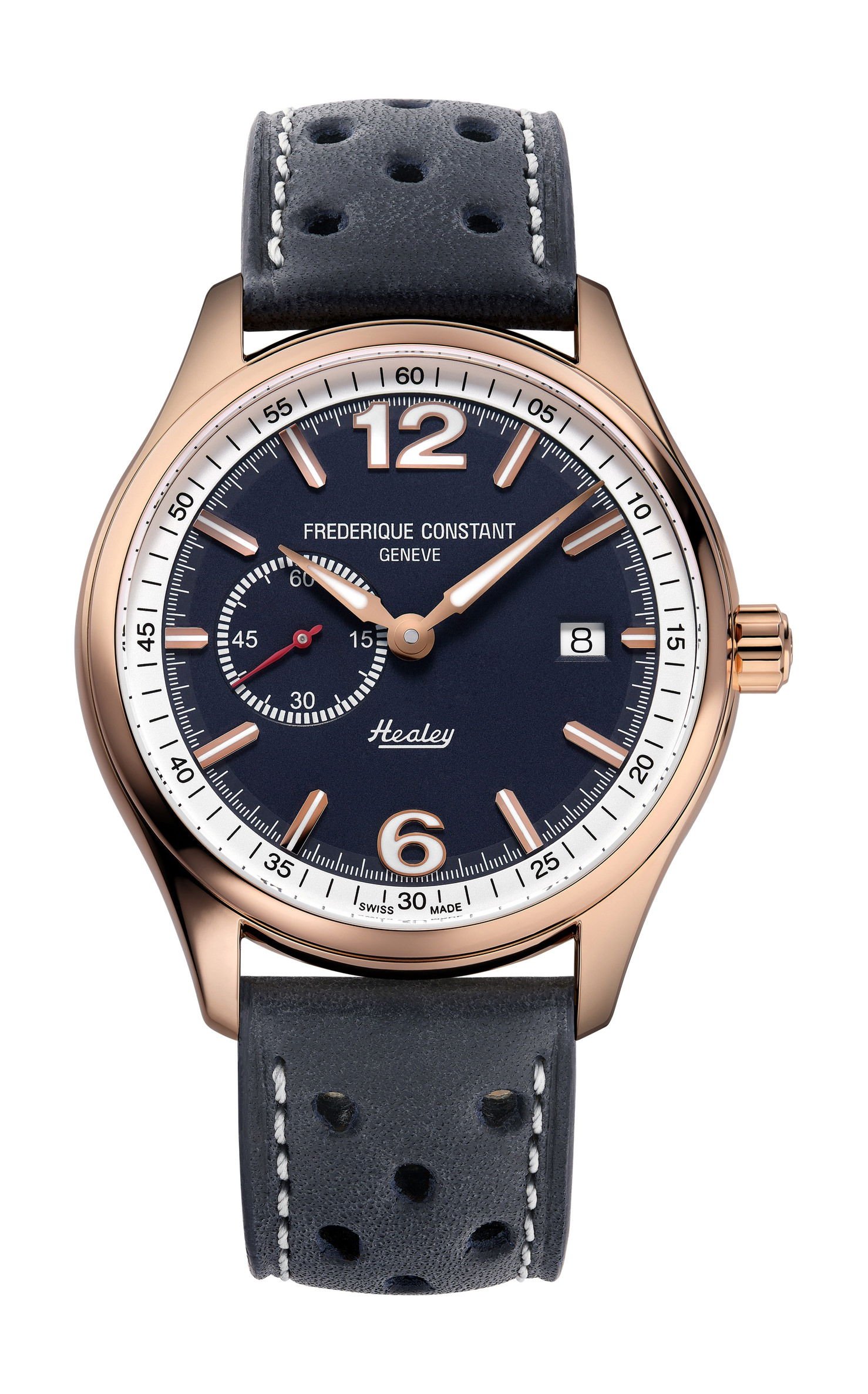 Frederique Constant Vintage Rally Healey Automatic Small Seconds Blue