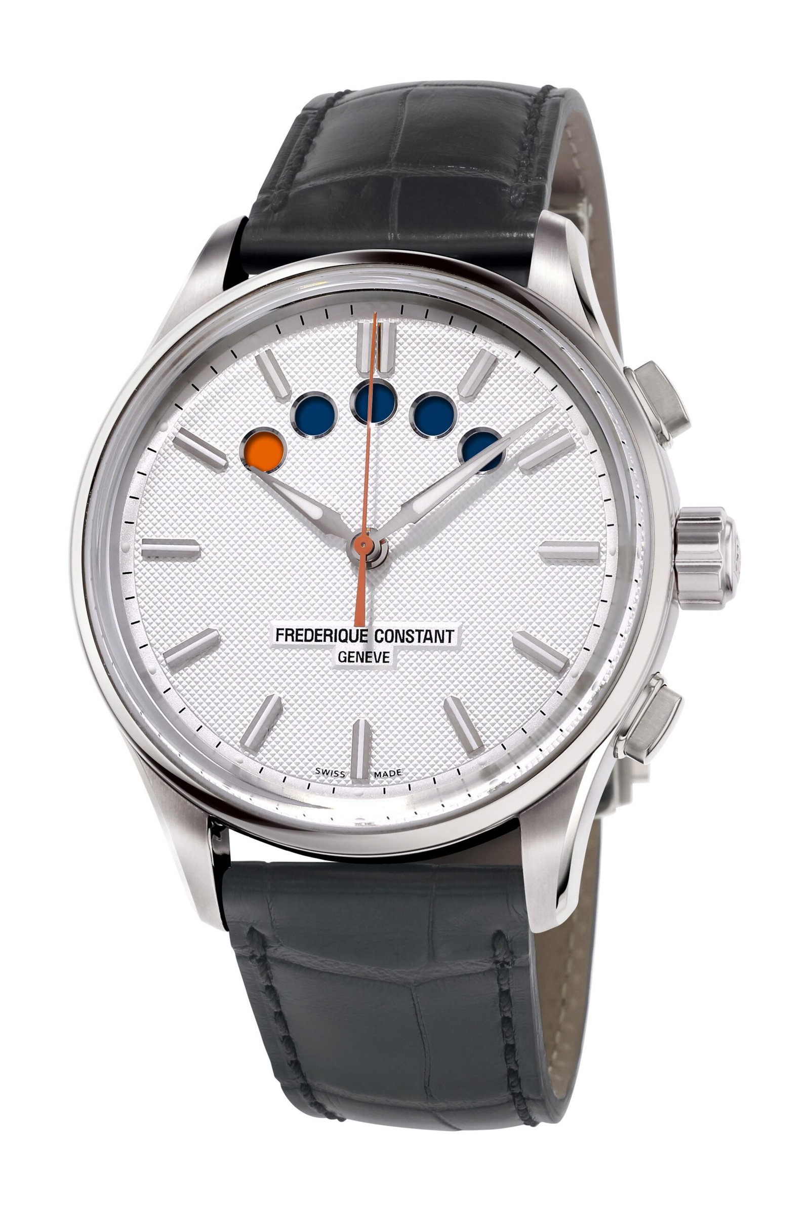 Frederique Constant Yacht Timer Silver