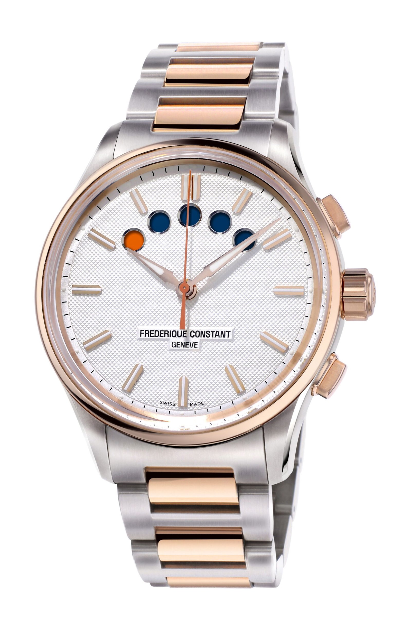 Frederique Constant Yacht Timer Silver