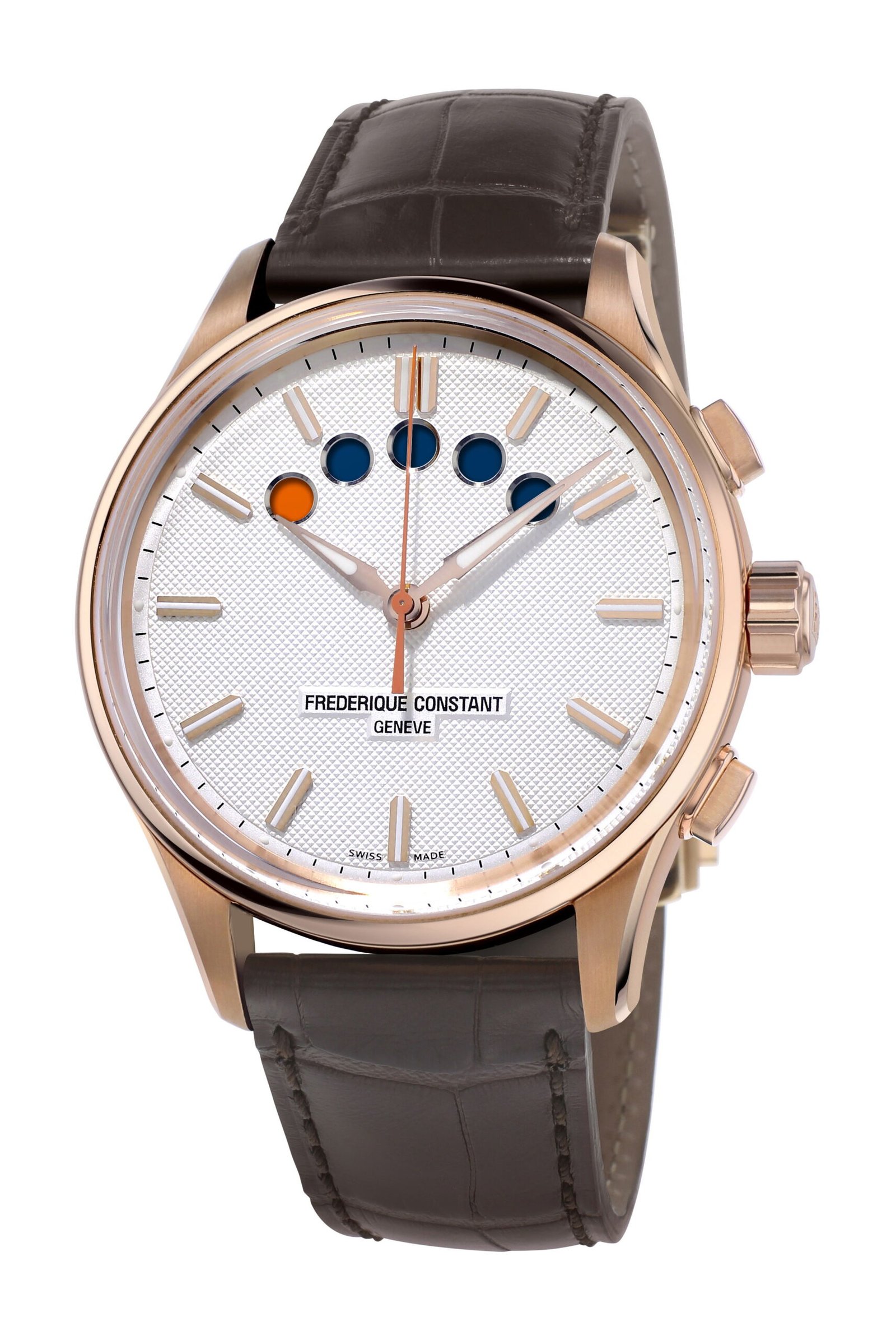 Frederique Constant Yacht Timer Silver