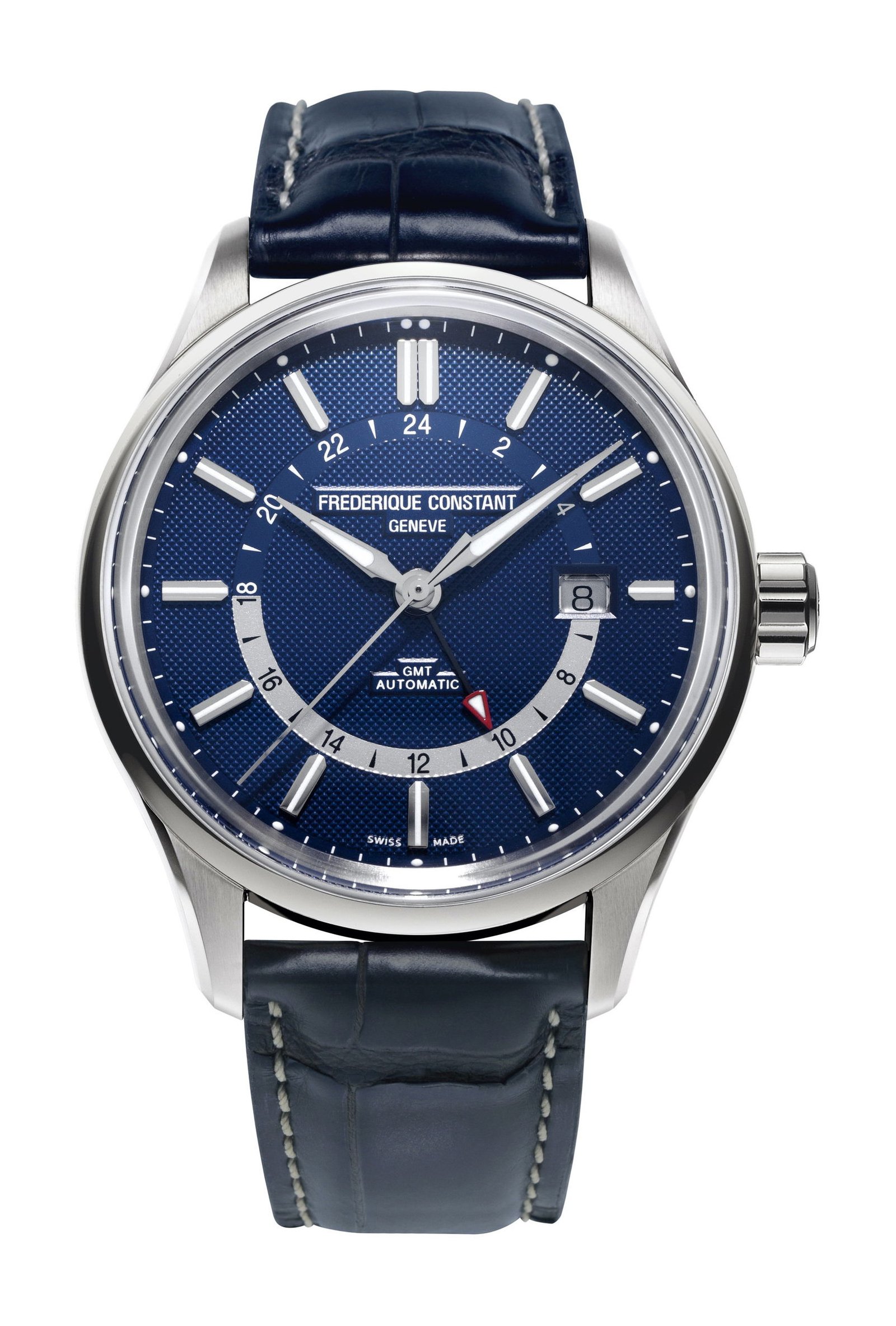 Frederique Constant Yacht Timer Gmt Blue