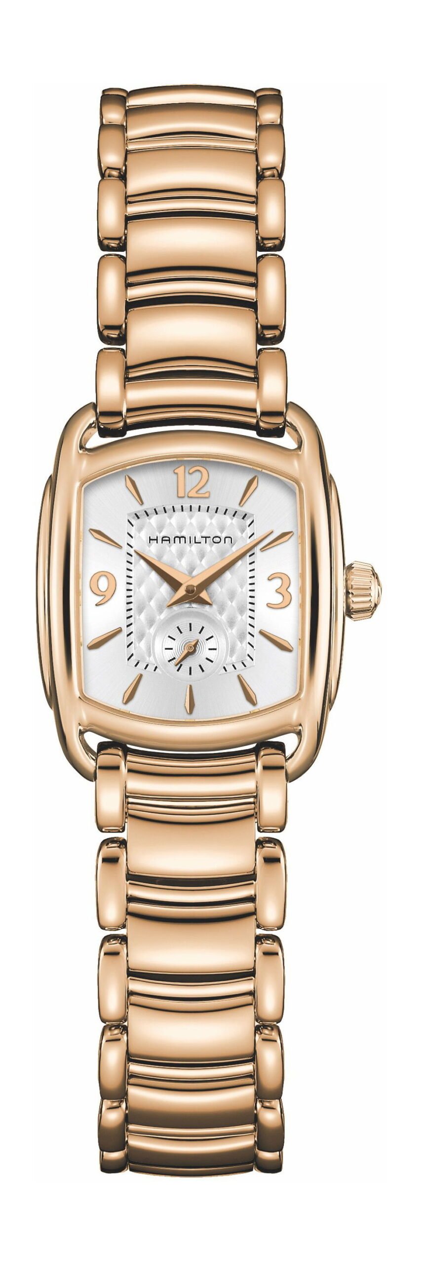 Hamilton American Classic Bagley Quartz Silver