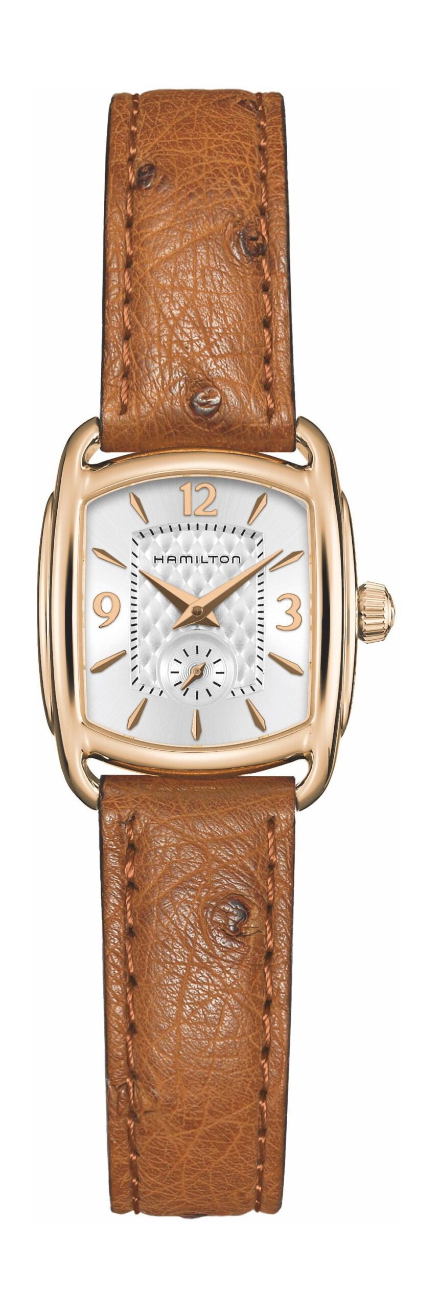 Hamilton American Classic Bagley Quartz Silver