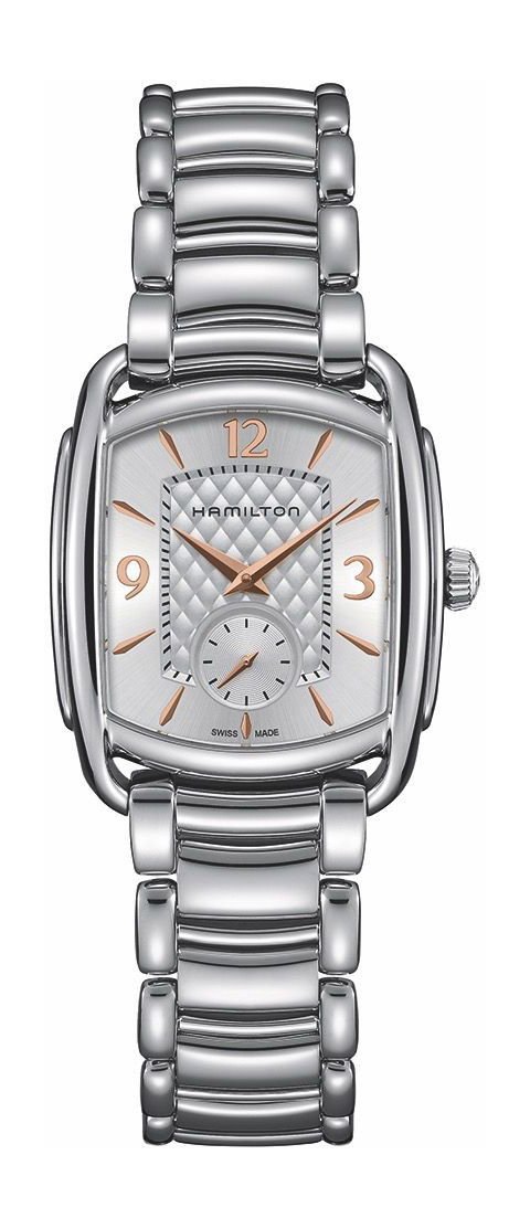 Hamilton American Classic Bagley Quartz L Silver