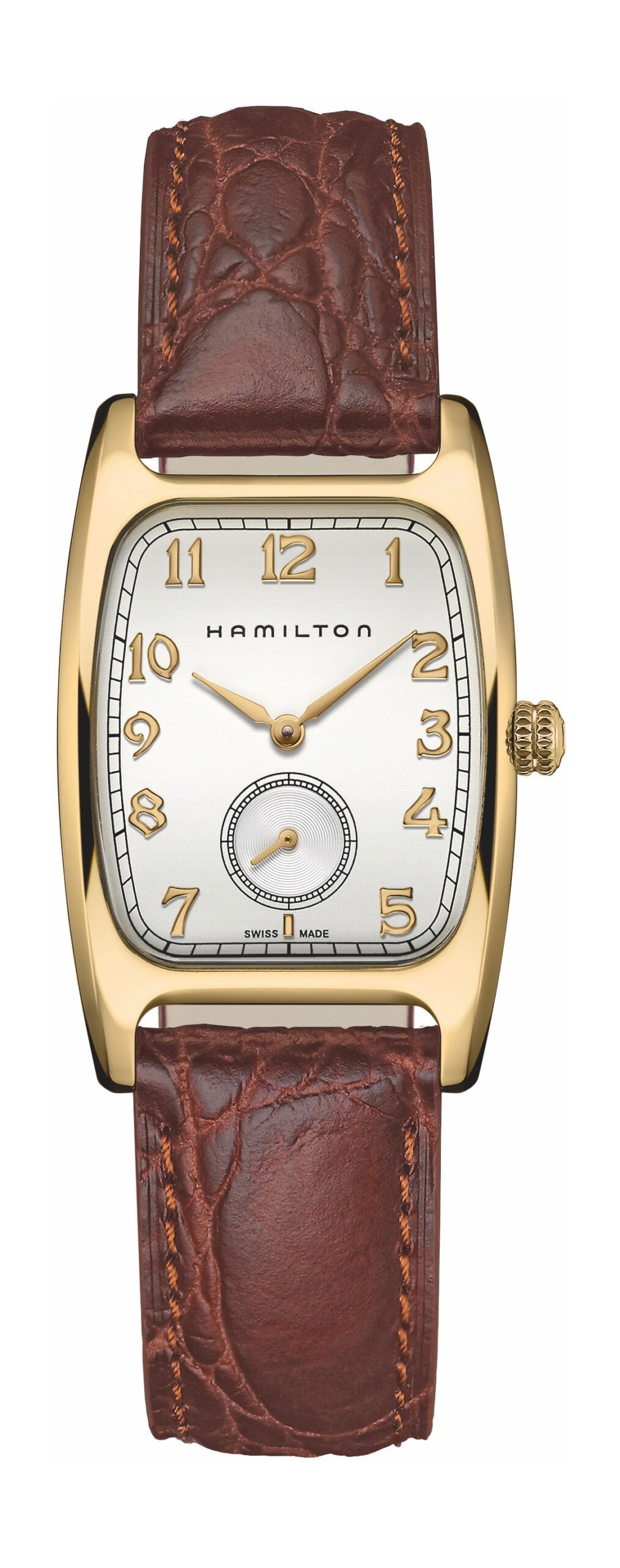 Hamilton American Classic Boulton Quartz White
