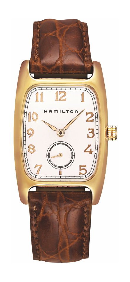 Hamilton American Classic Boulton Quartz White