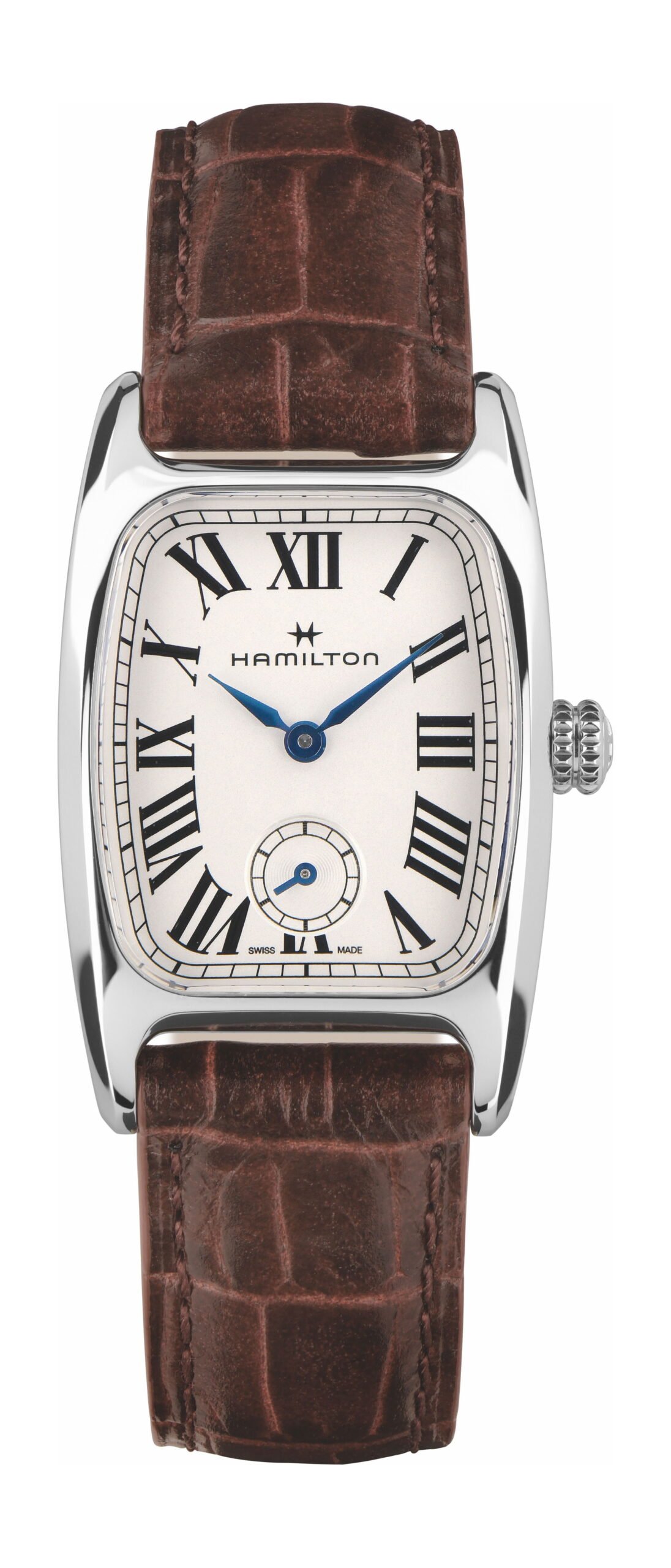 Hamilton American Classic Boulton Small Second Quartz White