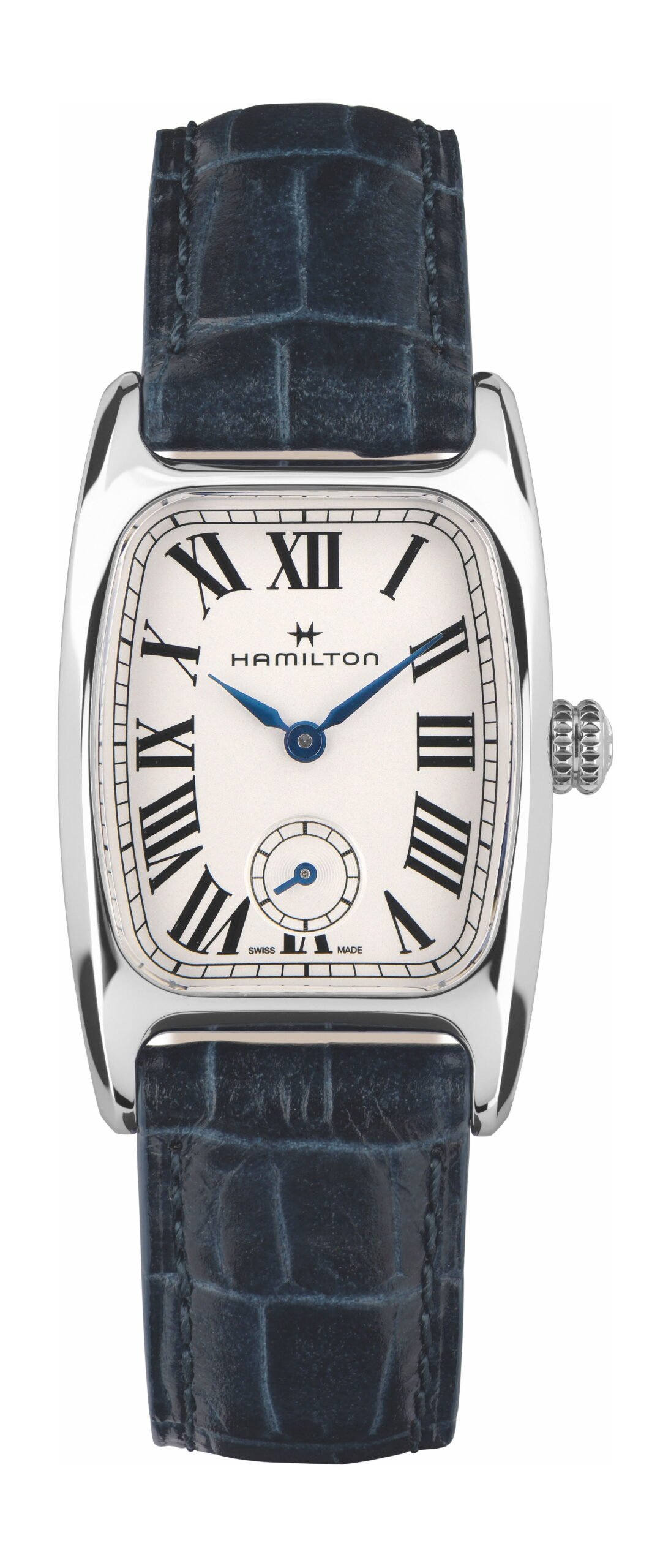 Hamilton American Classic Boulton Small Second Quartz White