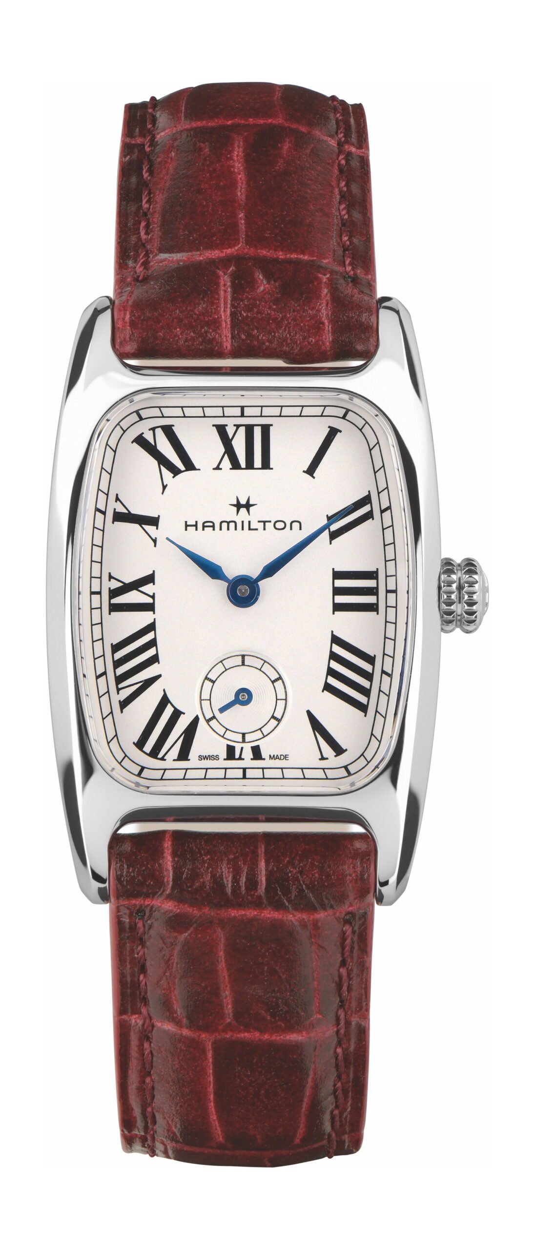 Hamilton American Classic Boulton Small Second Quartz White