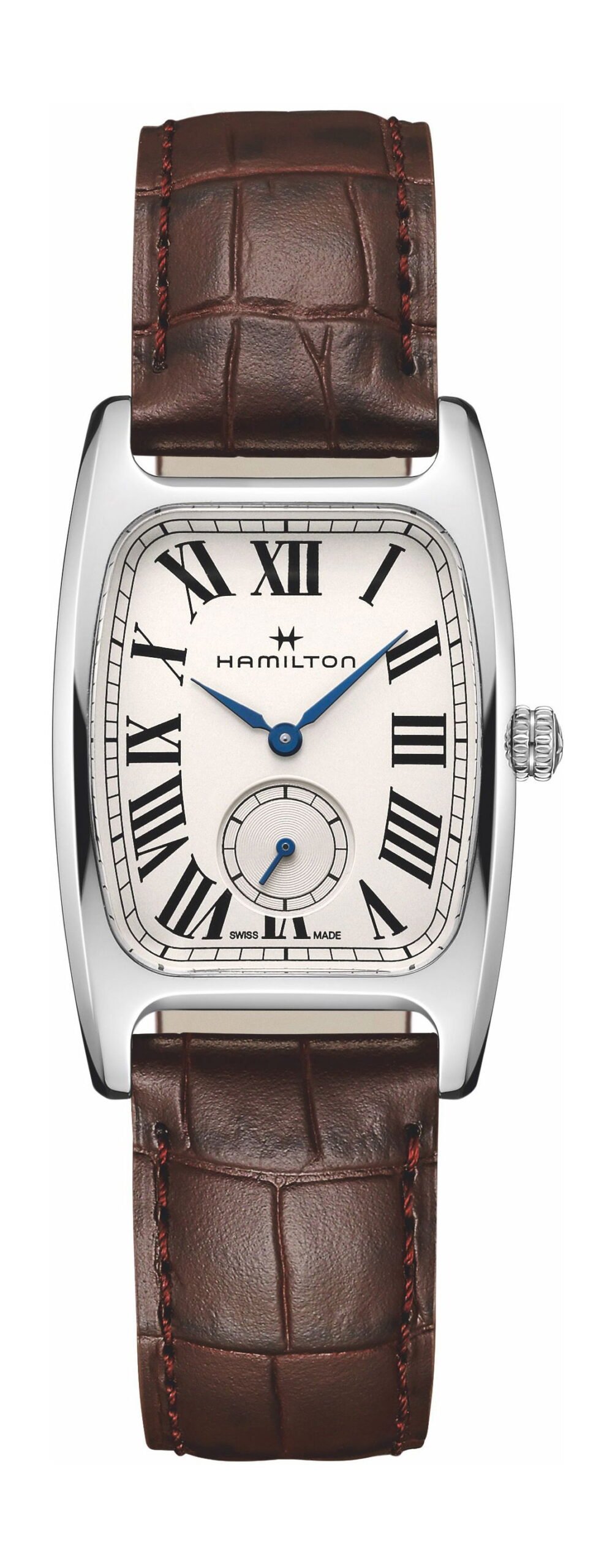 Hamilton American Classic Boulton Small Second Quartz White