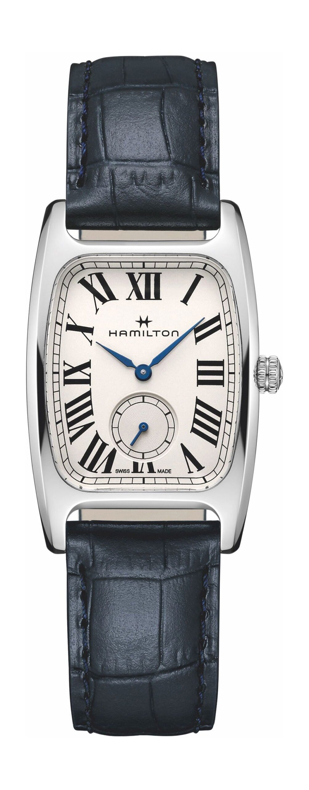 Hamilton American Classic Boulton Small Second Quartz White