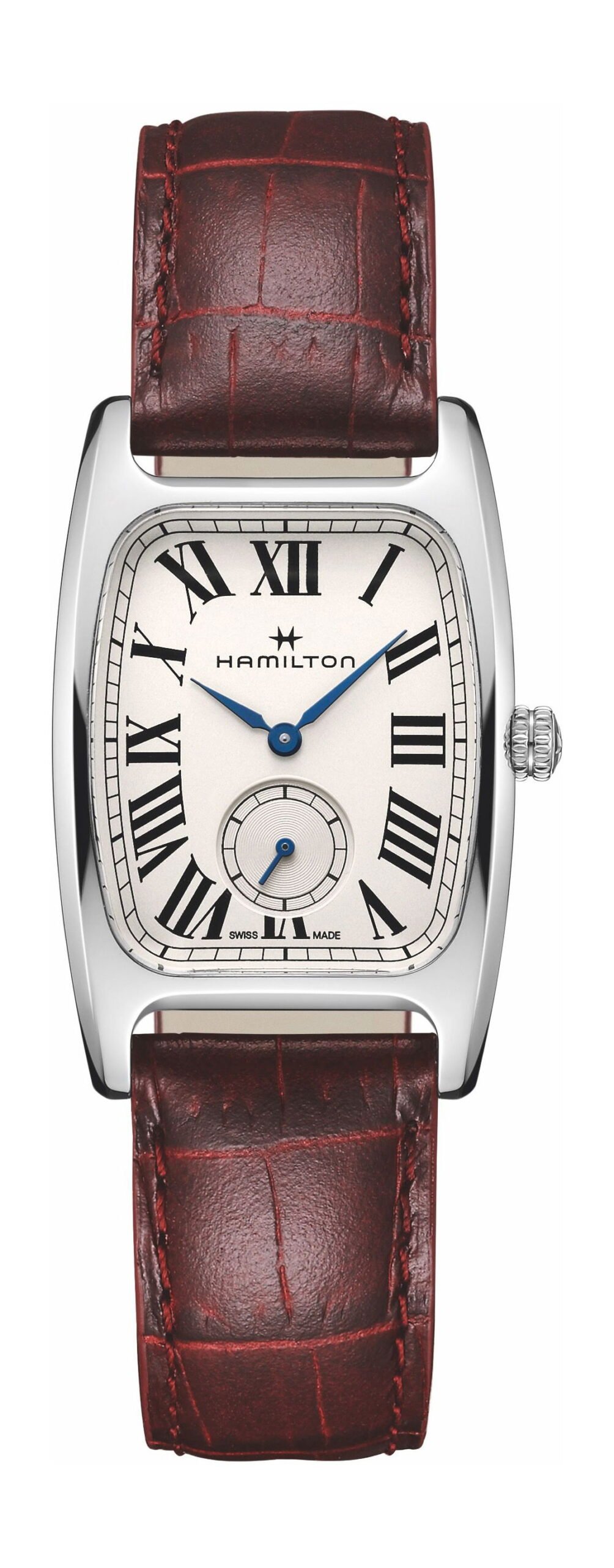 Hamilton American Classic Boulton Small Second Quartz White