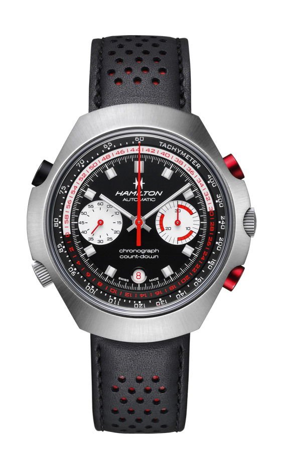 Hamilton American Classic Chrono-Matic 50 Auto Chrono Black