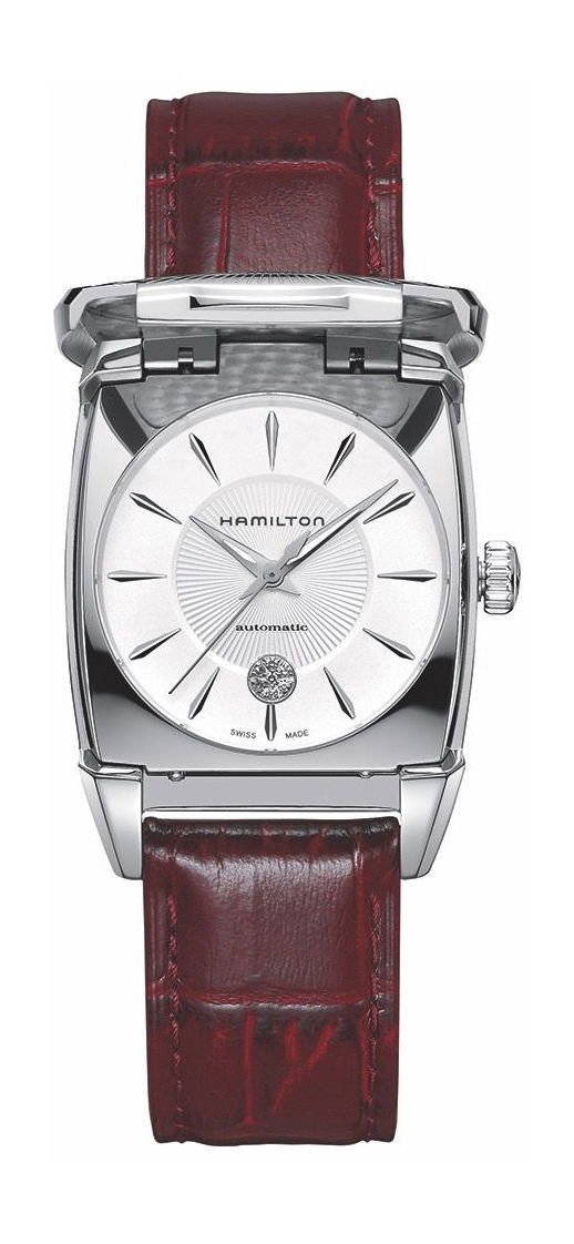 Hamilton American Classic Flintridge Lady Auto Silver