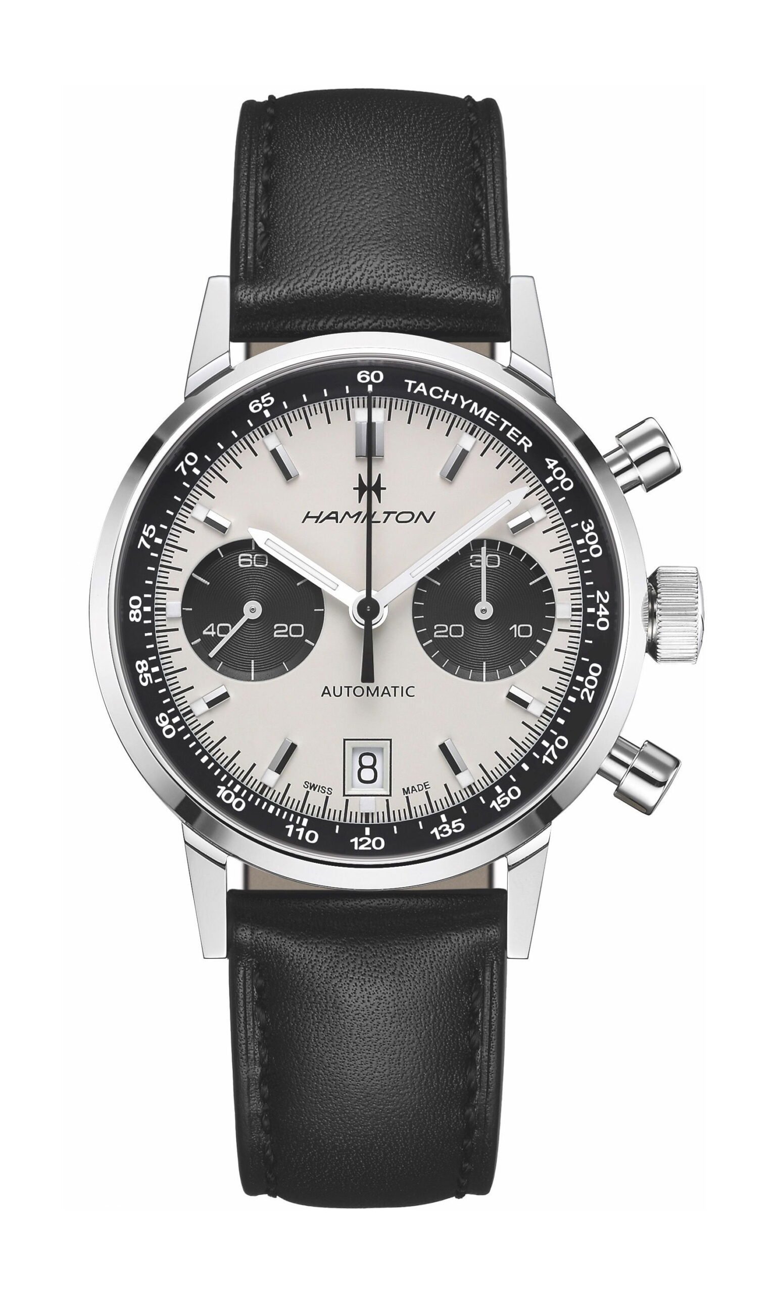 Hamilton American Classic Intra-Matic Auto Chrono White