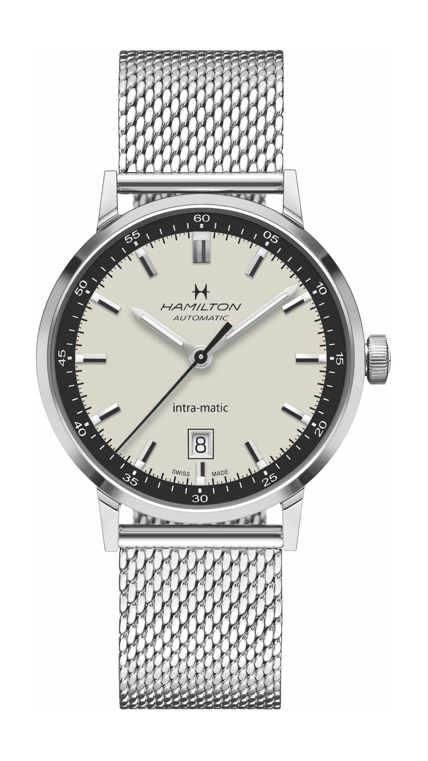 Hamilton American Classic Intra-Matic Auto White