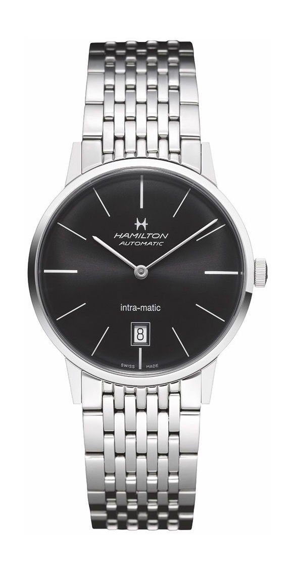 Hamilton American Classic Intra-Matic Auto Black