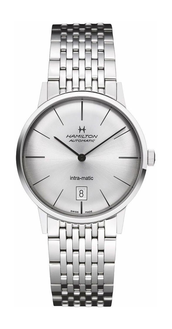 Hamilton American Classic Intra-Matic Auto Silver