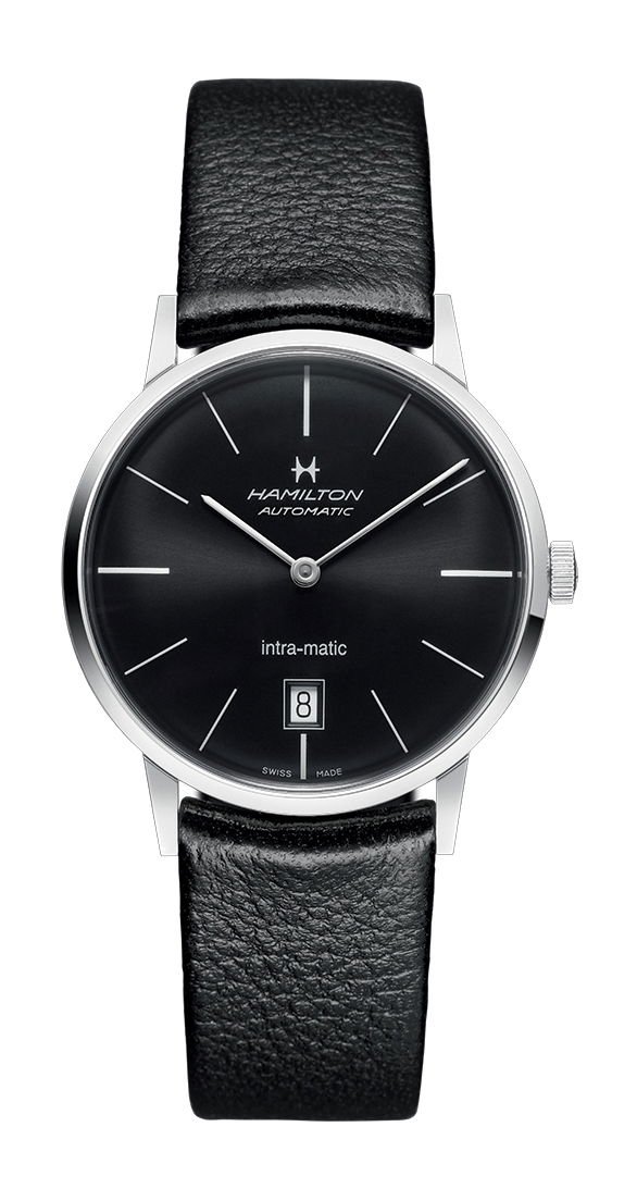Hamilton American Classic Intra-Matic Auto Black