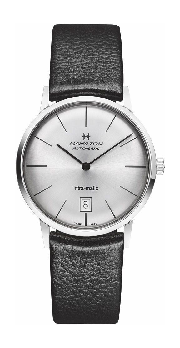 Hamilton American Classic Intra-Matic Auto Silver