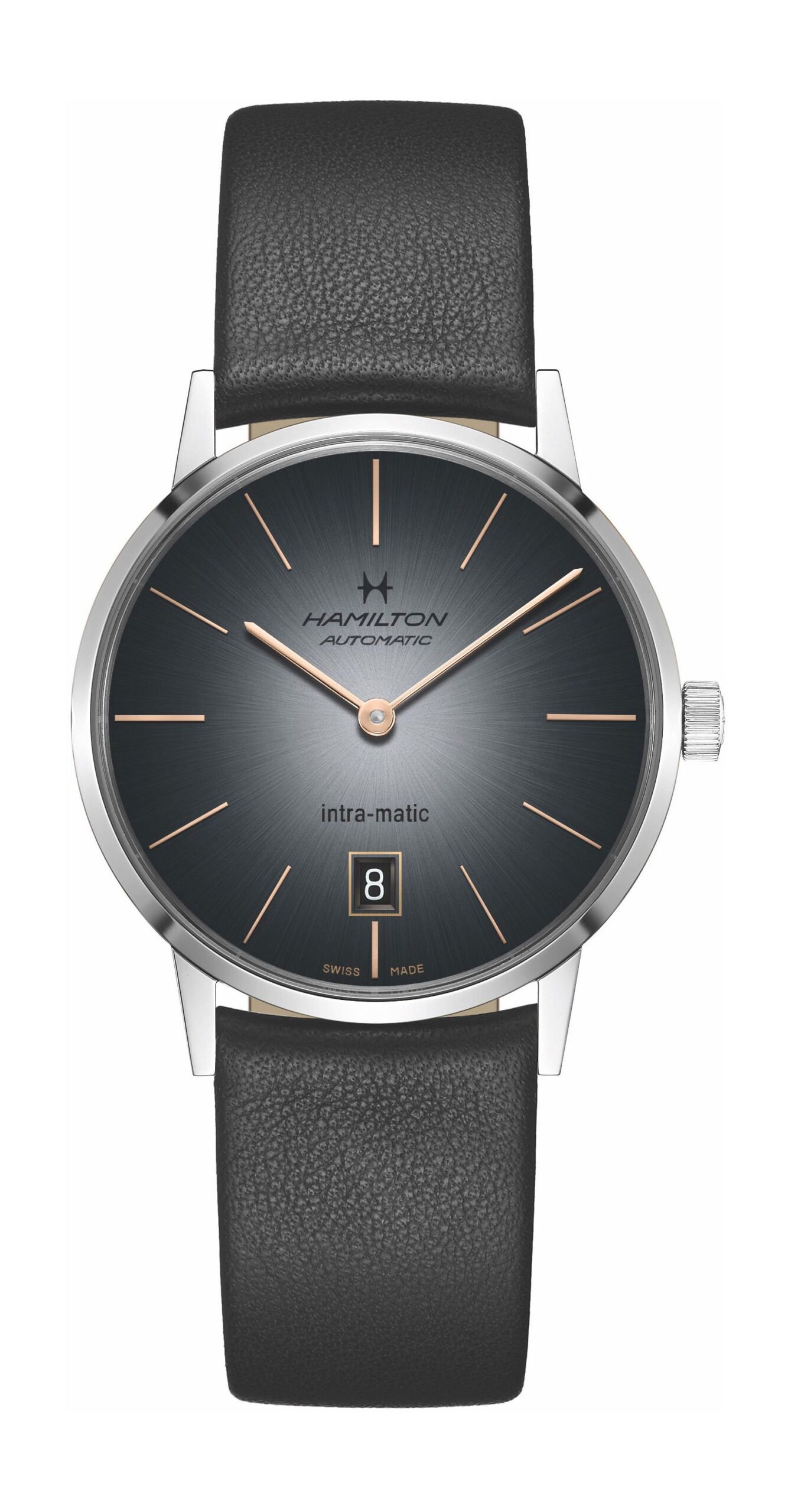 Hamilton American Classic Intra-Matic Auto Gray