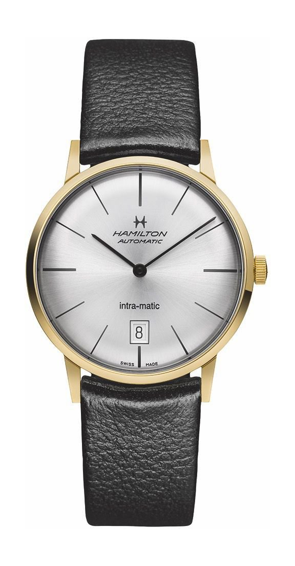 Hamilton American Classic Intra-Matic Auto Silver