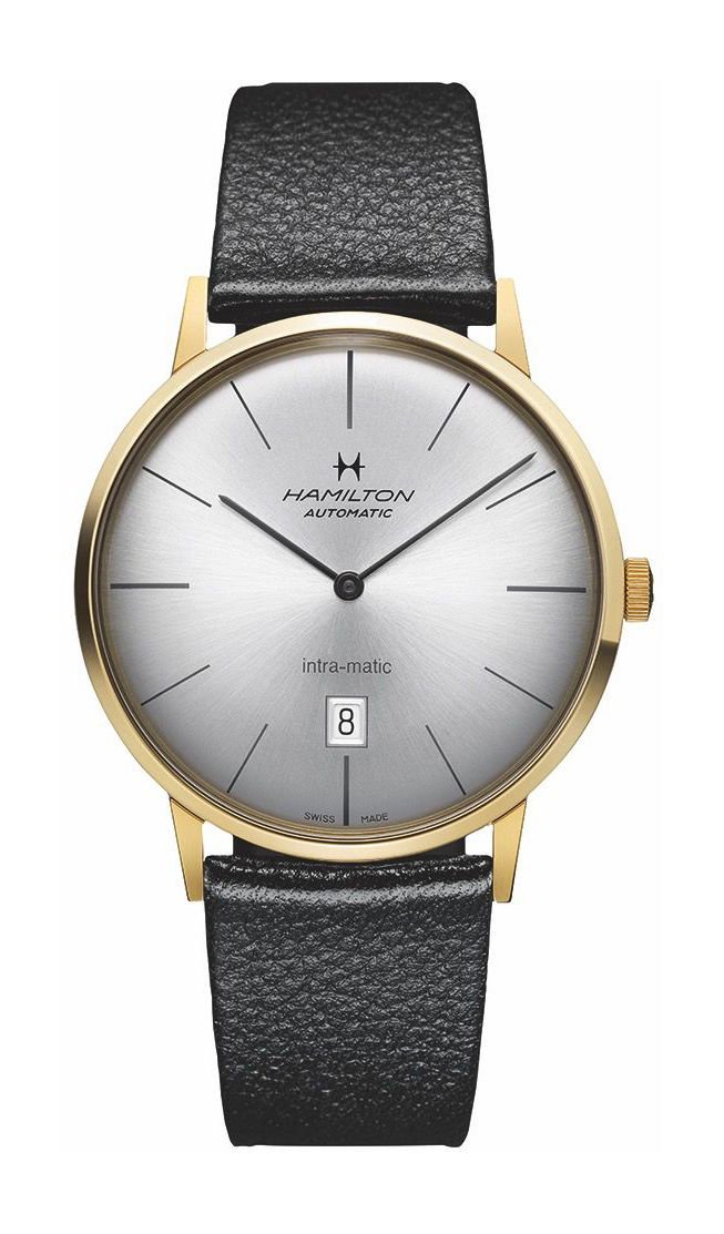 Hamilton American Classic Intra-Matic Auto Silver