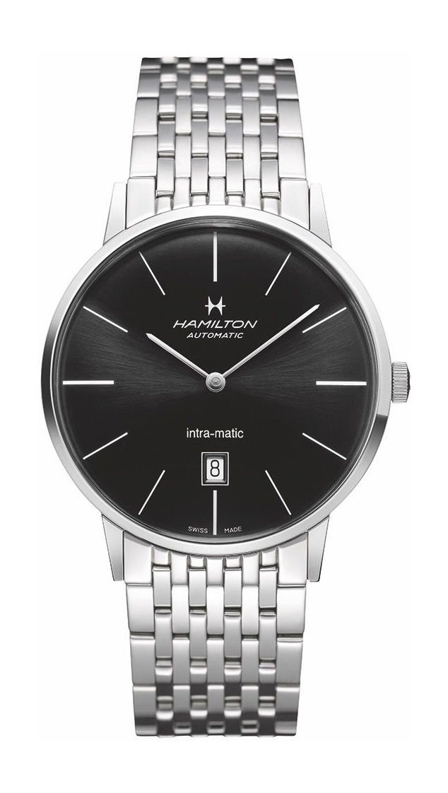 Hamilton American Classic Intra-Matic Auto Black