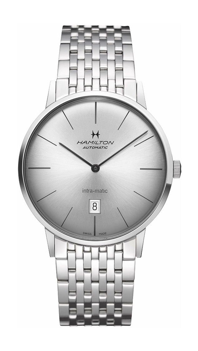 Hamilton American Classic Intra-Matic Auto Silver