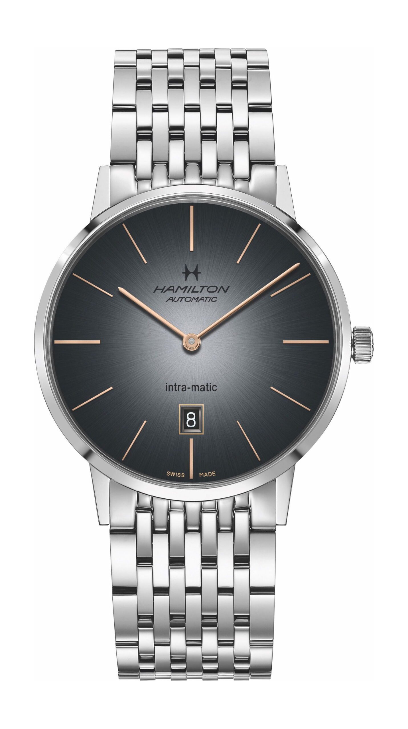 Hamilton American Classic Intra-Matic Auto Gray